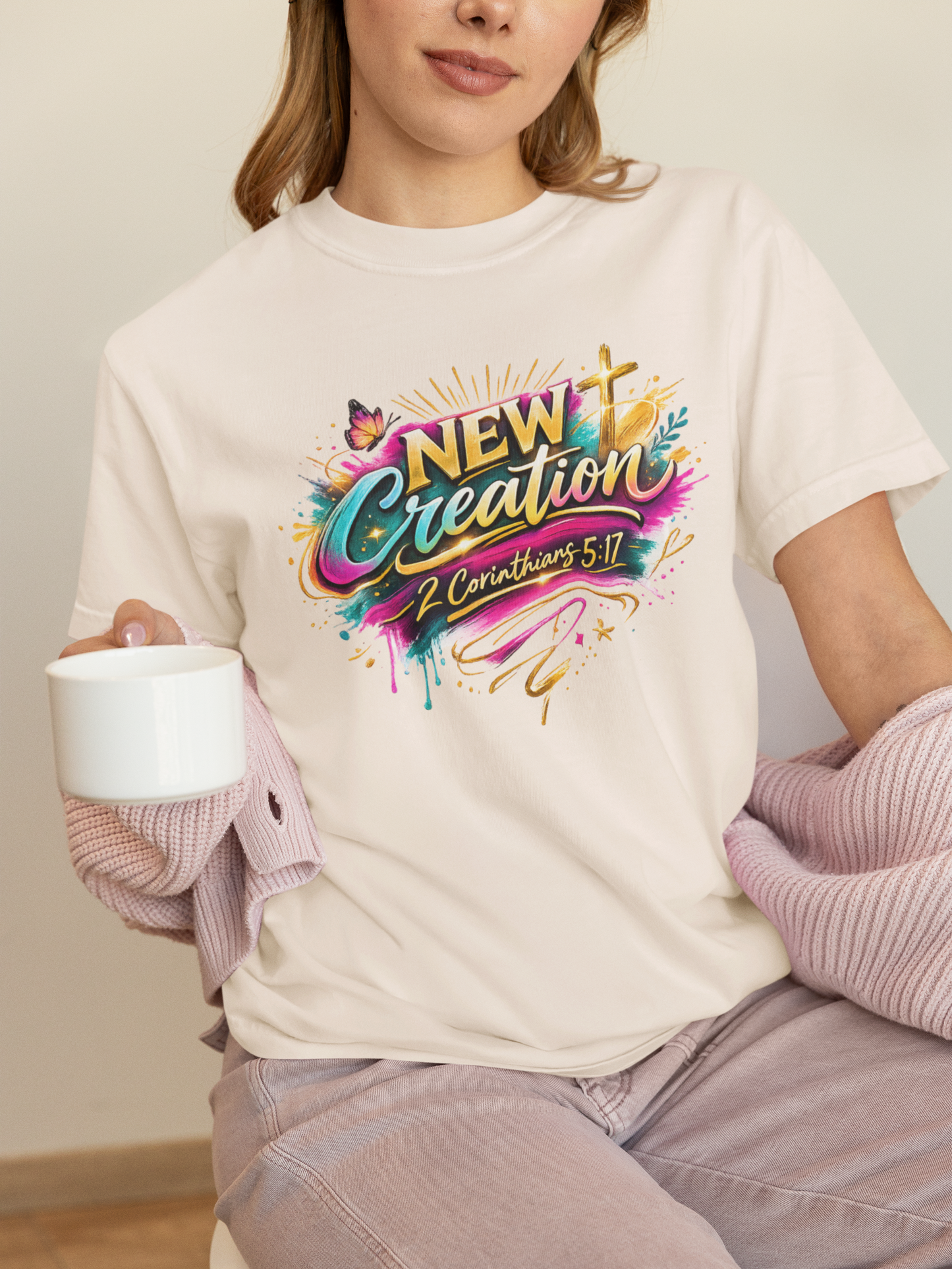 New Creation T-shirt