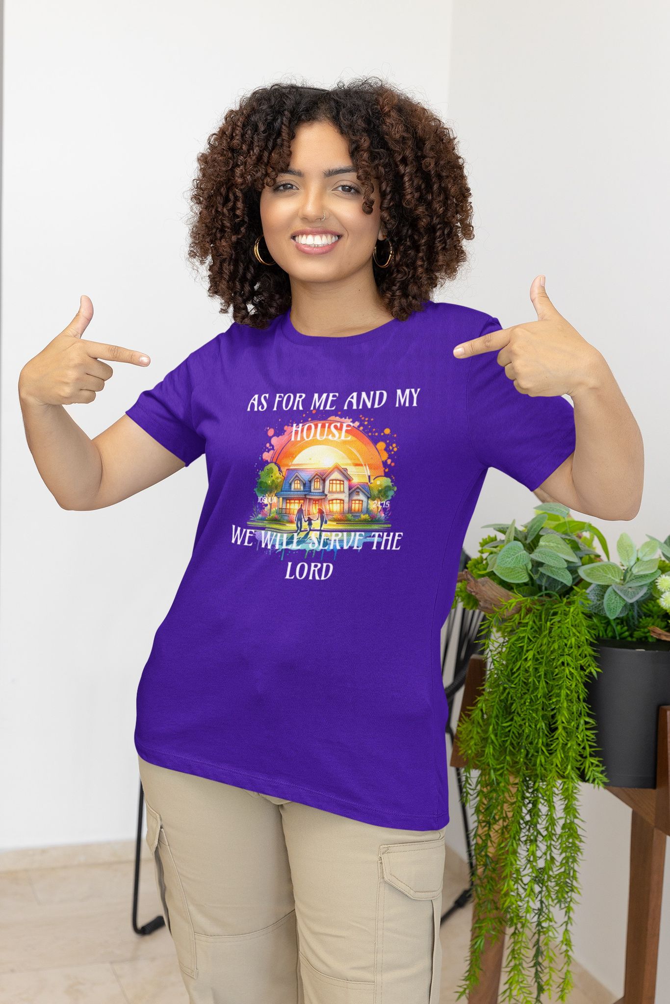 As for me and my House T-shirt