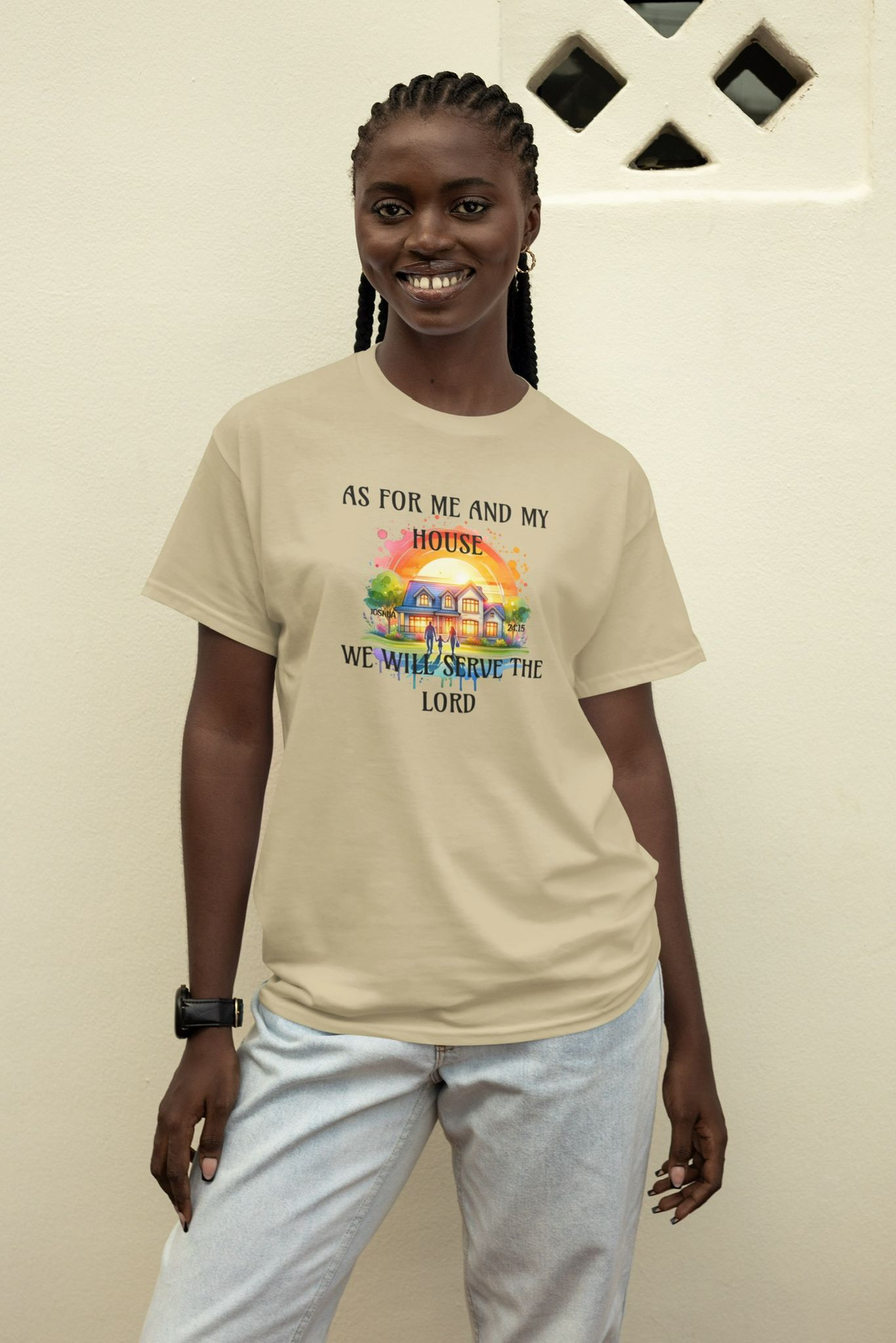 As for me and my House T-shirt