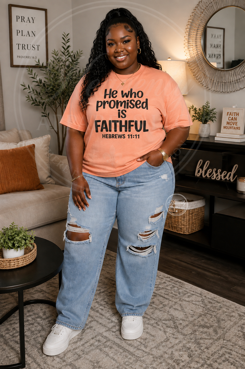 He Who Promised T-shirt