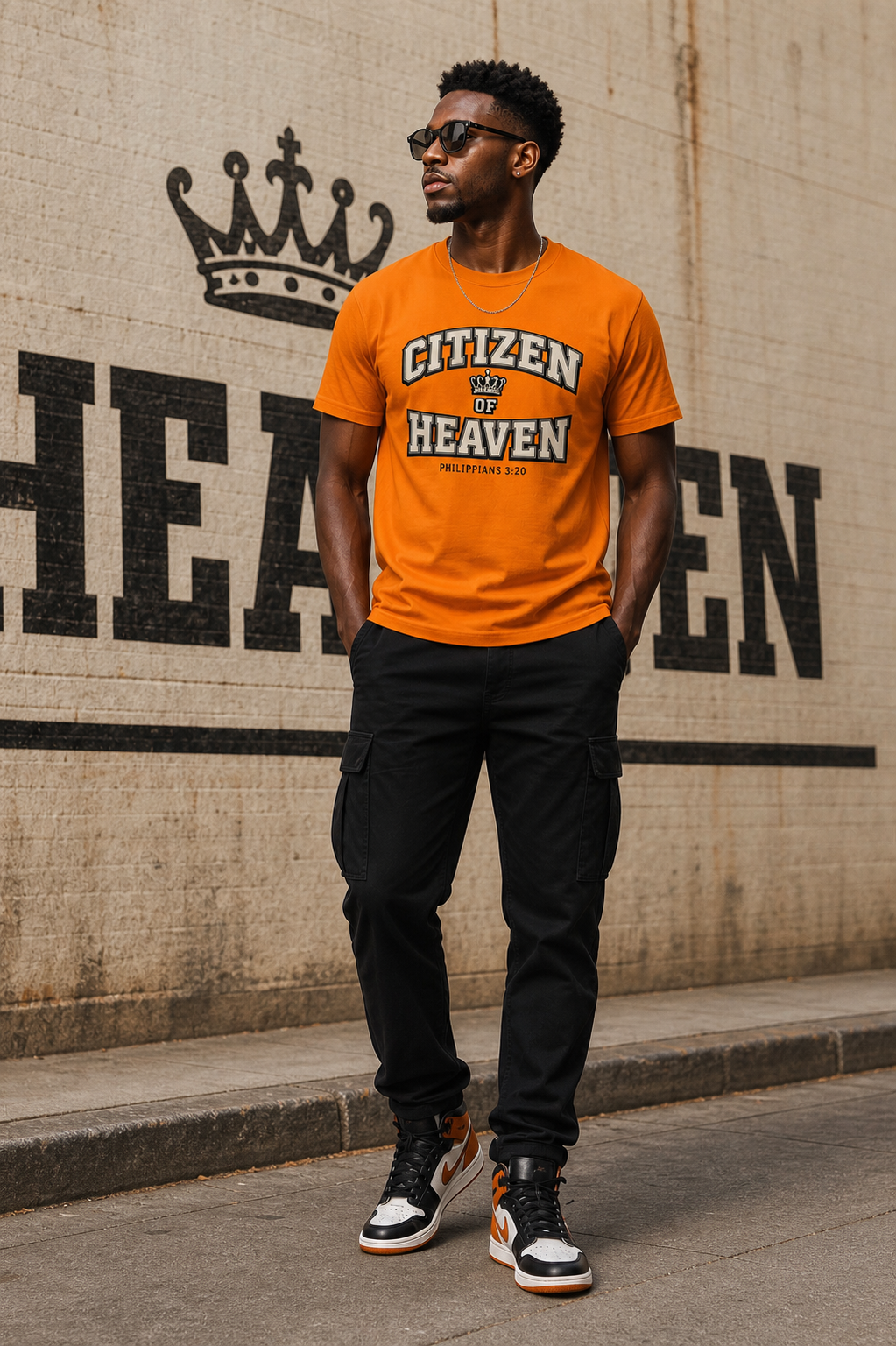 Citizen of Heaven T-shirt