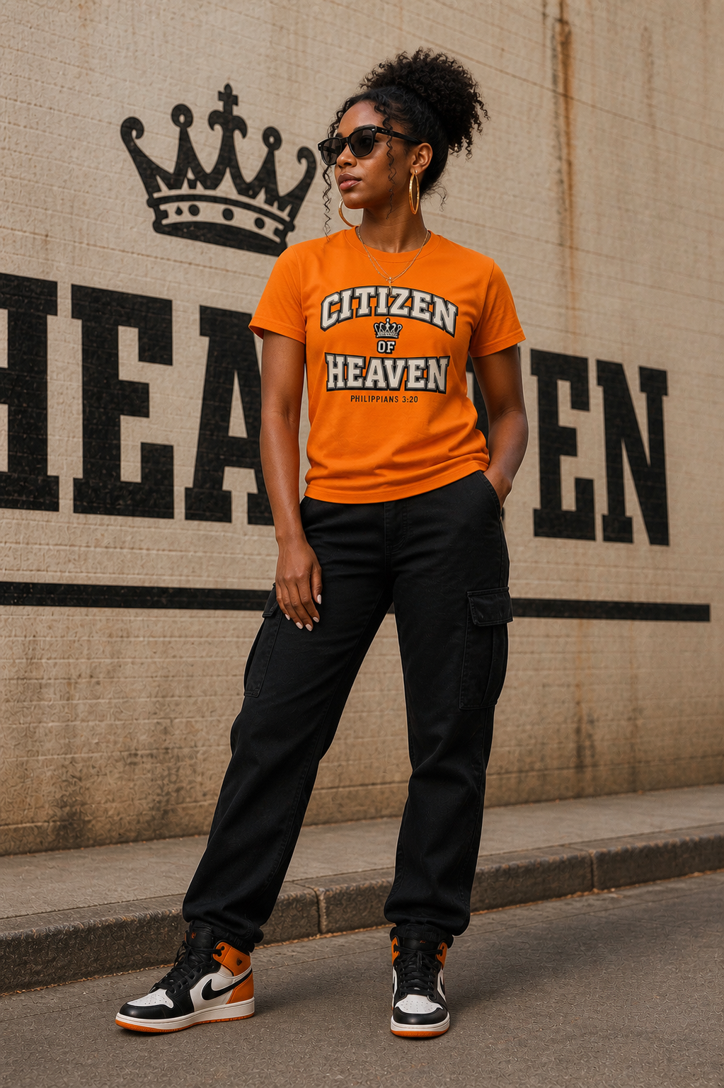 Citizen of Heaven T-shirt