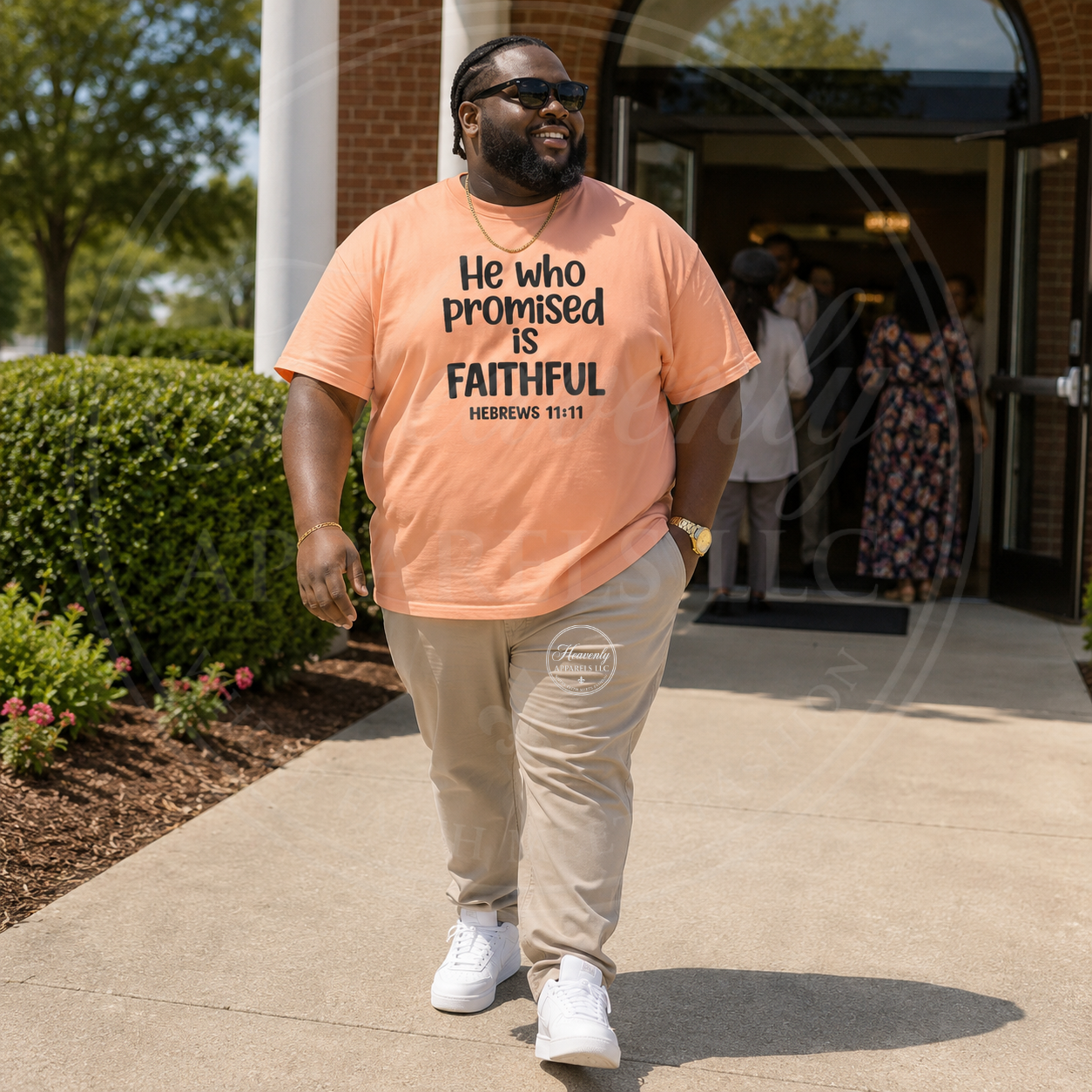 He Who Promised T-shirt