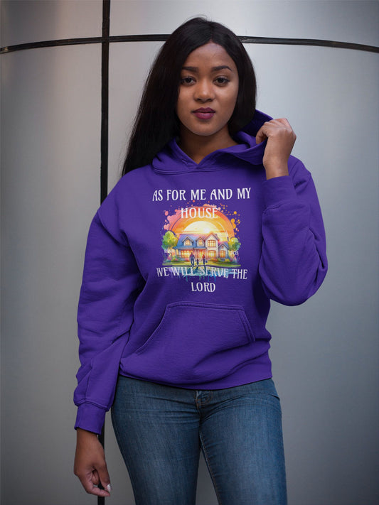 As for me and my House Hoodie