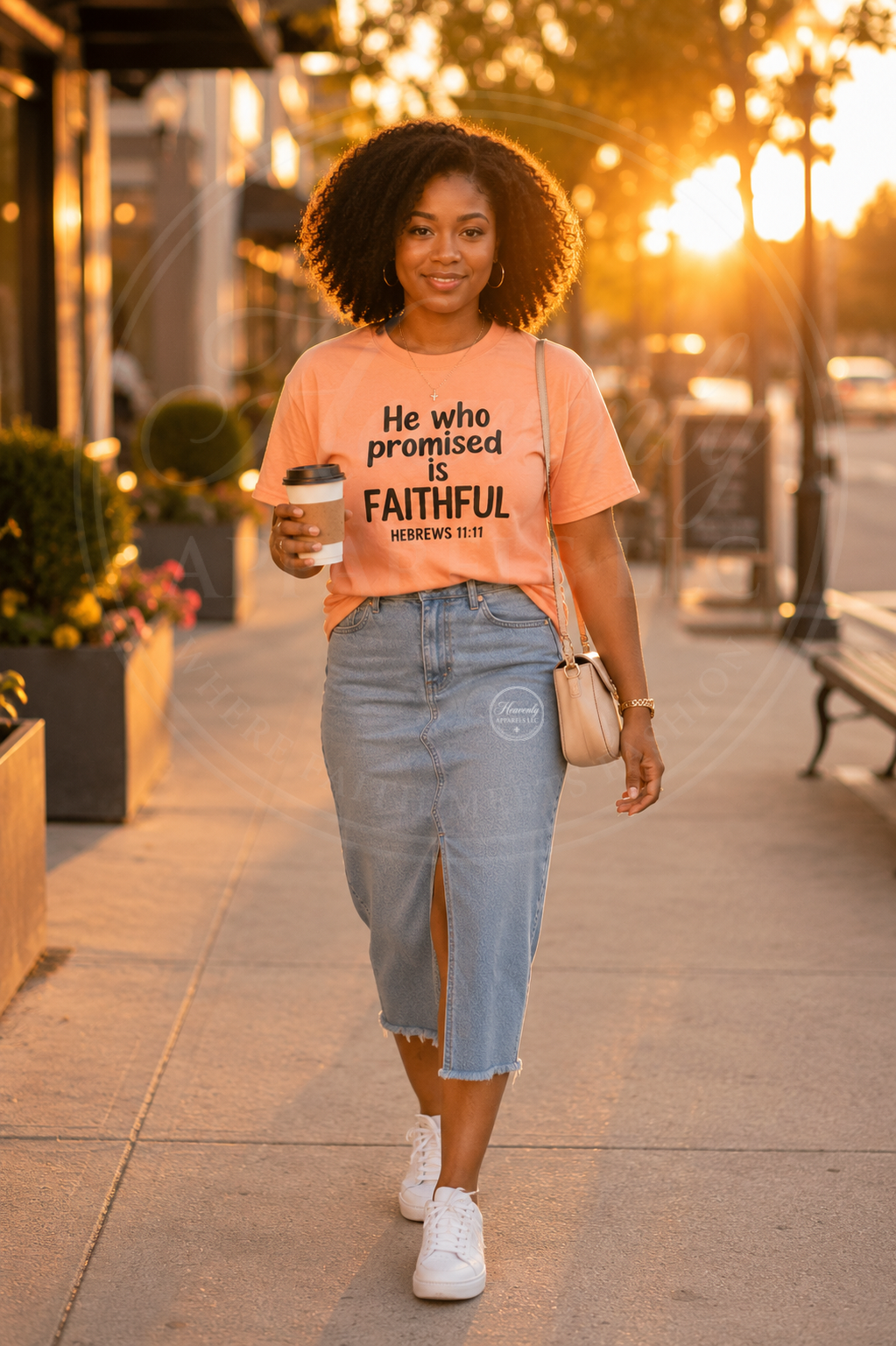He Who Promised T-shirt