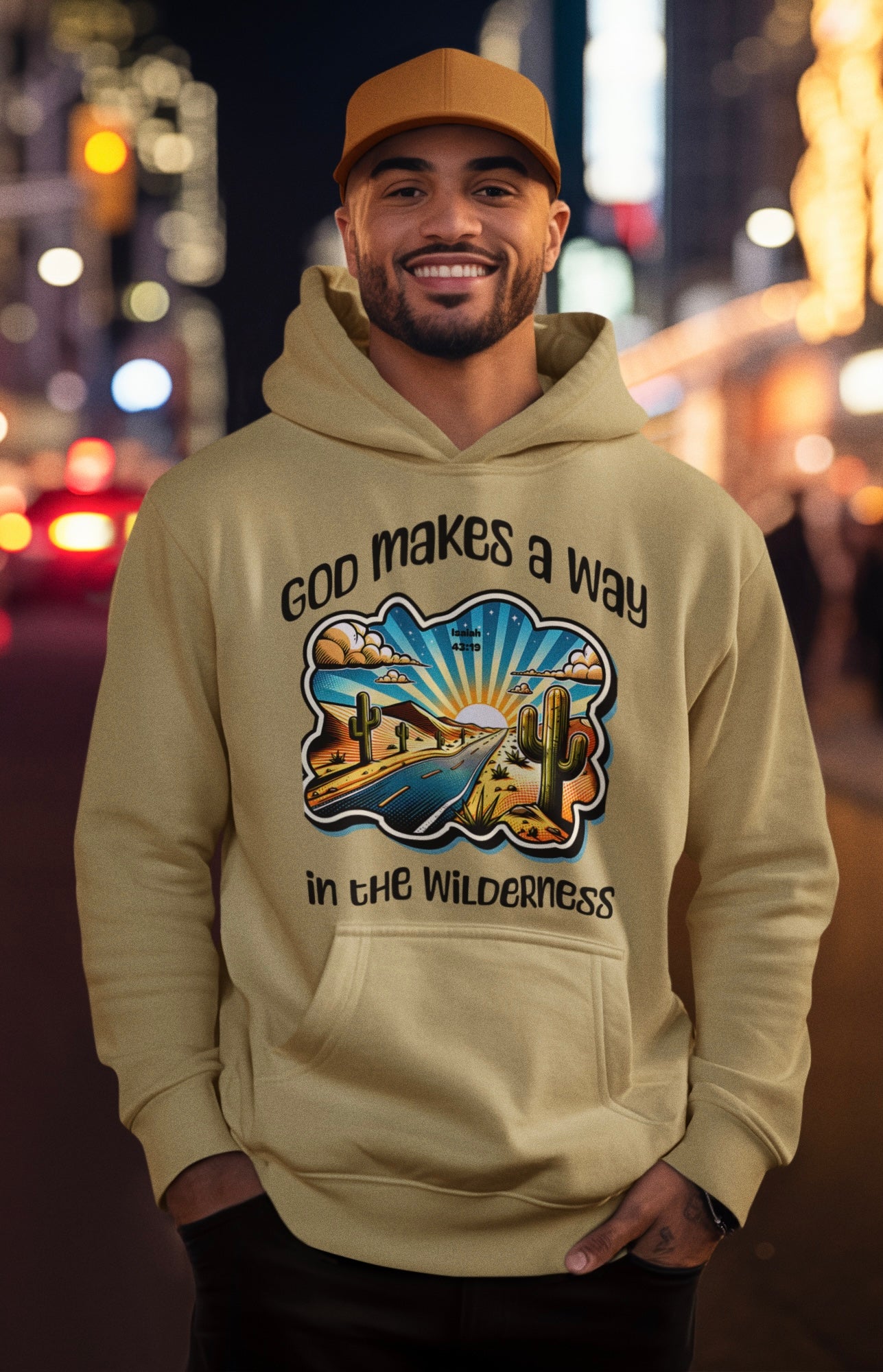 Isaiah 43:19 Hoodie