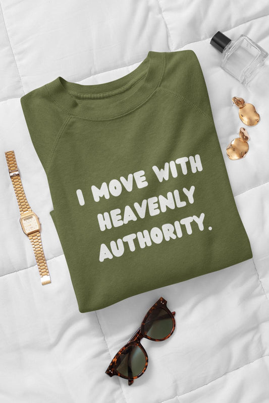 Heavenly Authority Sweater