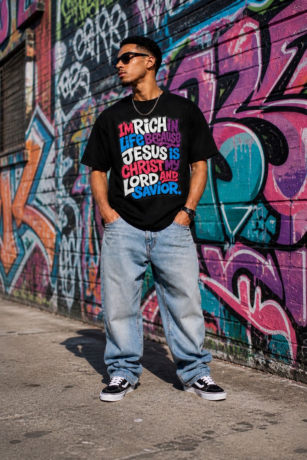 Rich In Life T-shirt