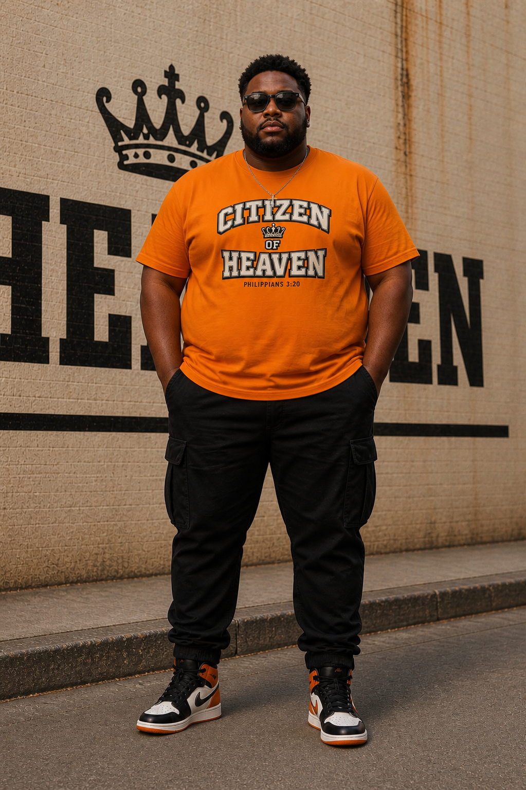 Citizen of Heaven T-shirt