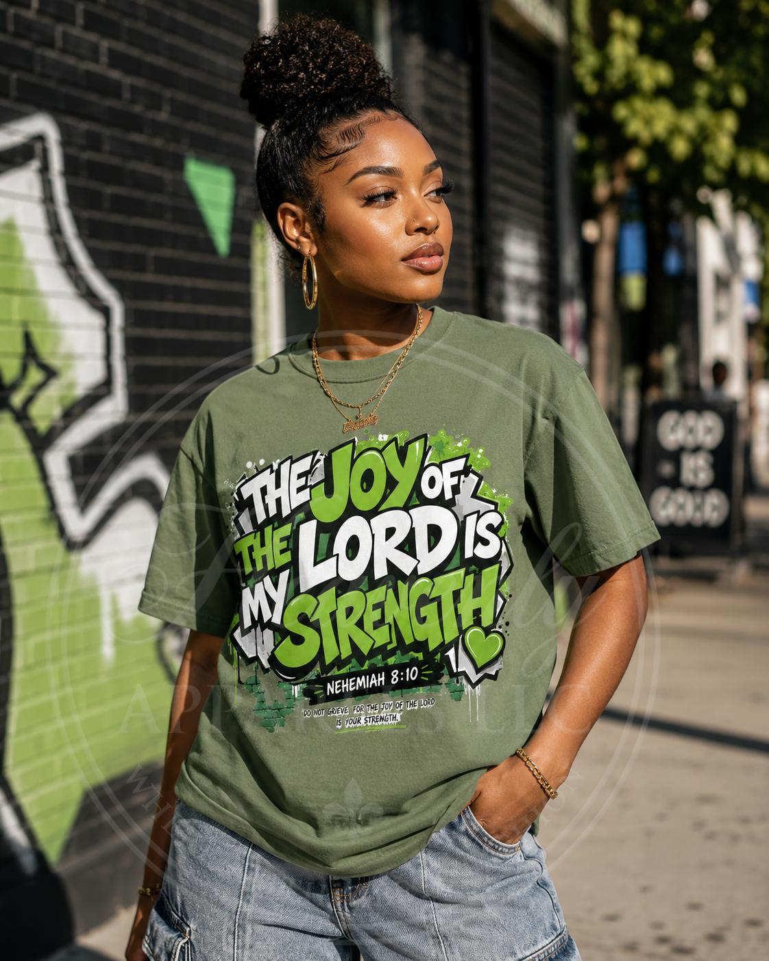 The Joy of The Lord T-shirt