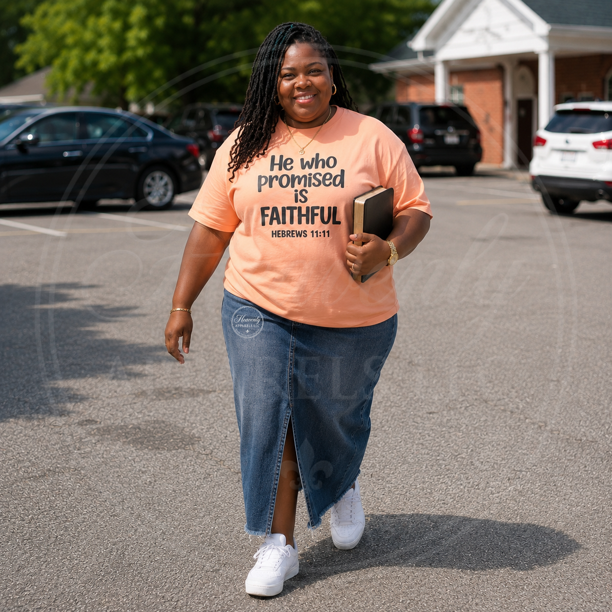 He Who Promised T-shirt