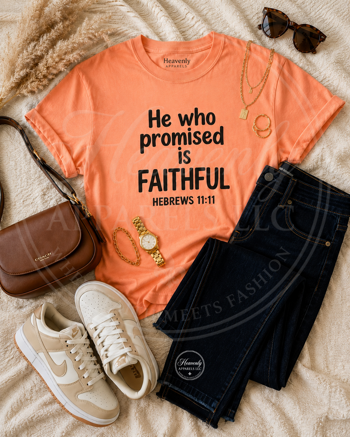 He Who Promised T-shirt