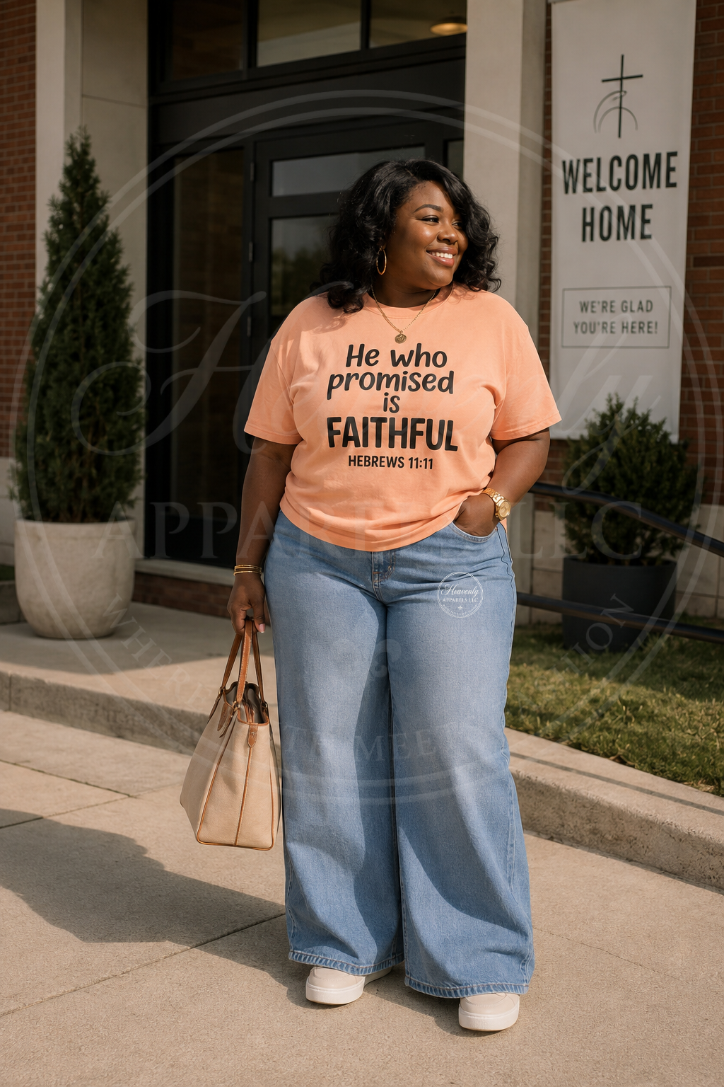 He Who Promised T-shirt