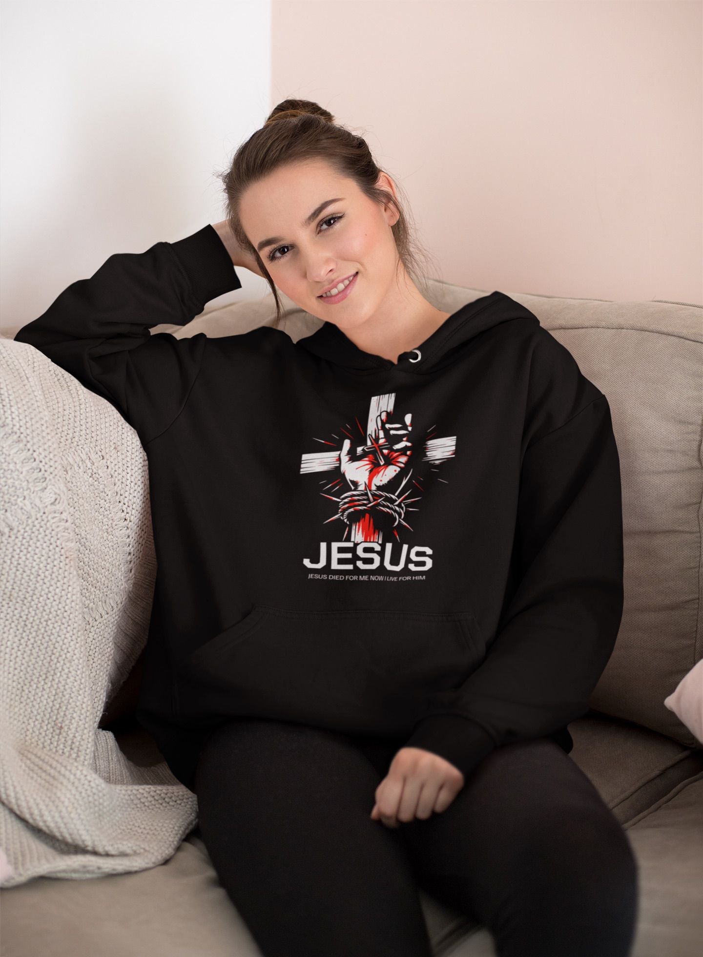 Jesus Hoodie