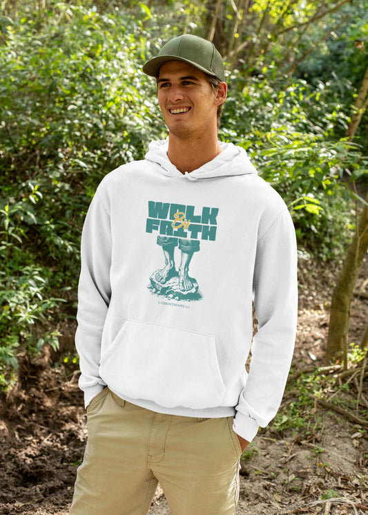 Walk By Faith Hoodie