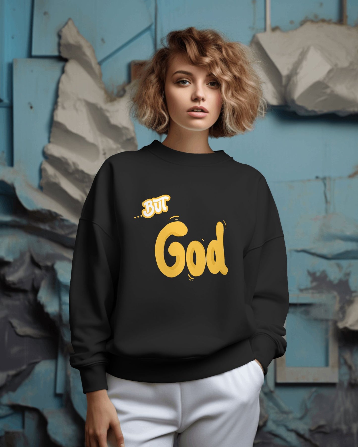 ... but God Sweater