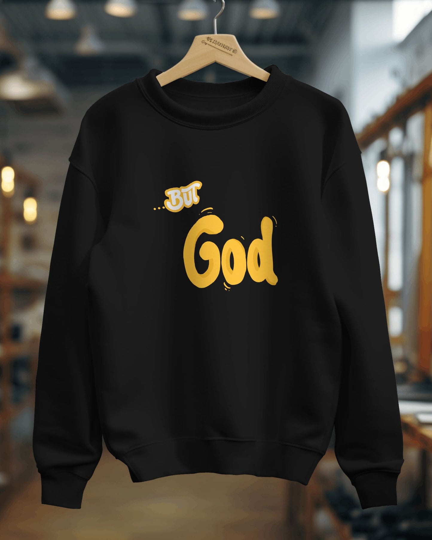 ... but God Sweater