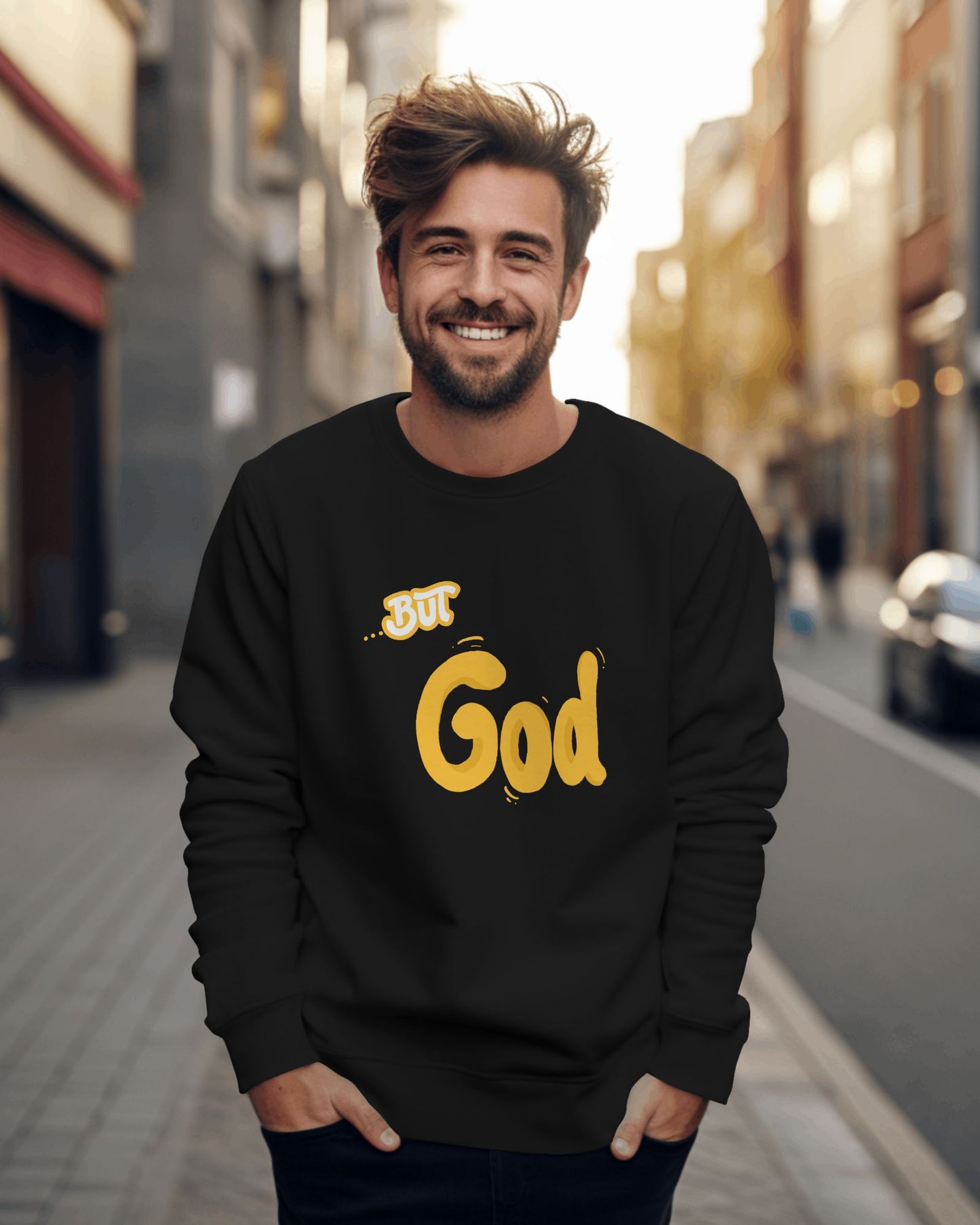 ... but God Sweater