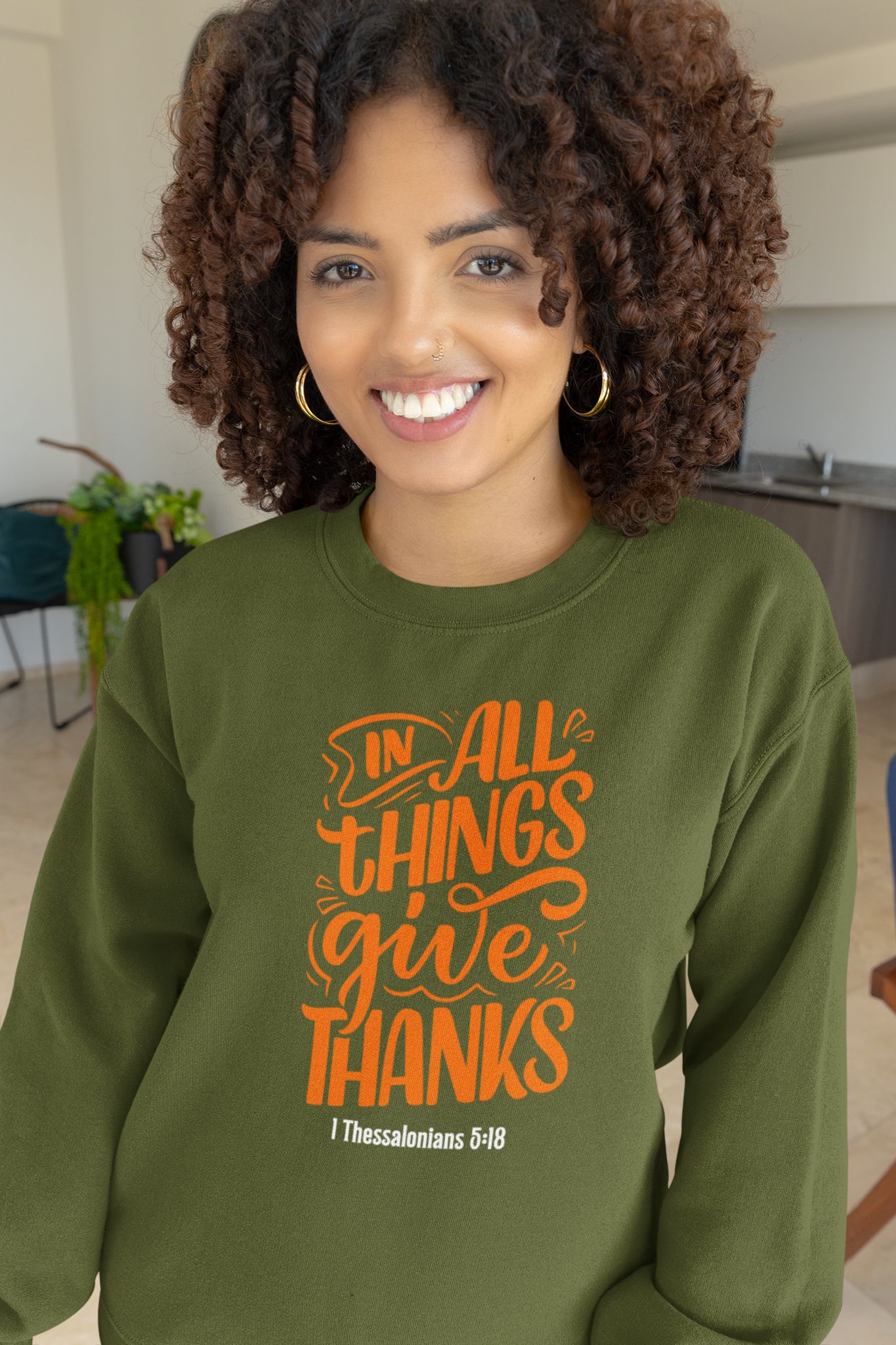 Give Thanks Sweater