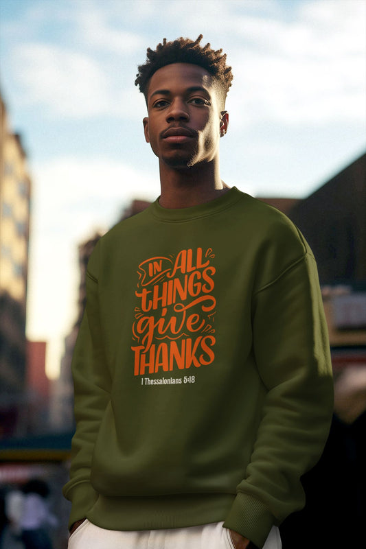 Give Thanks Sweater