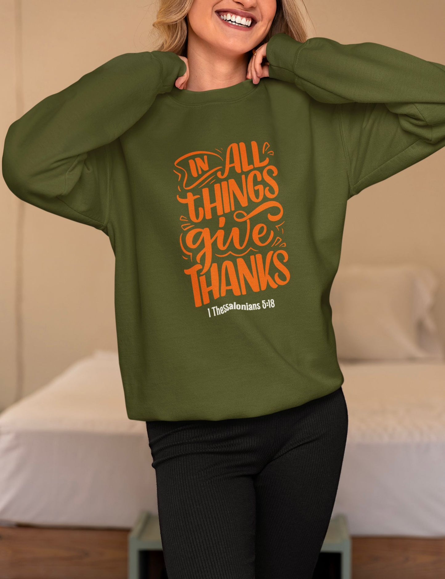 Give Thanks Sweater