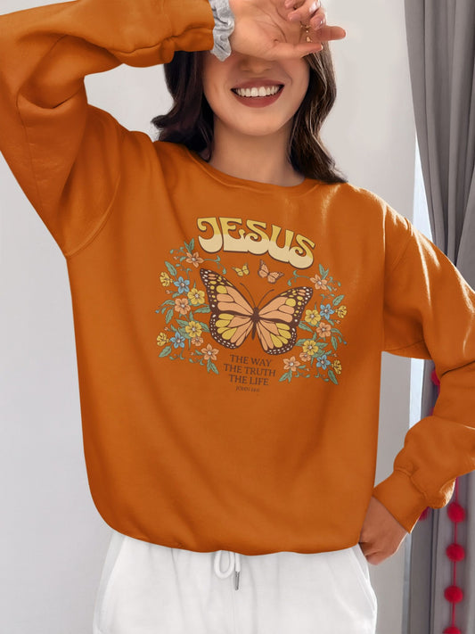 Jesus is The Way Sweater