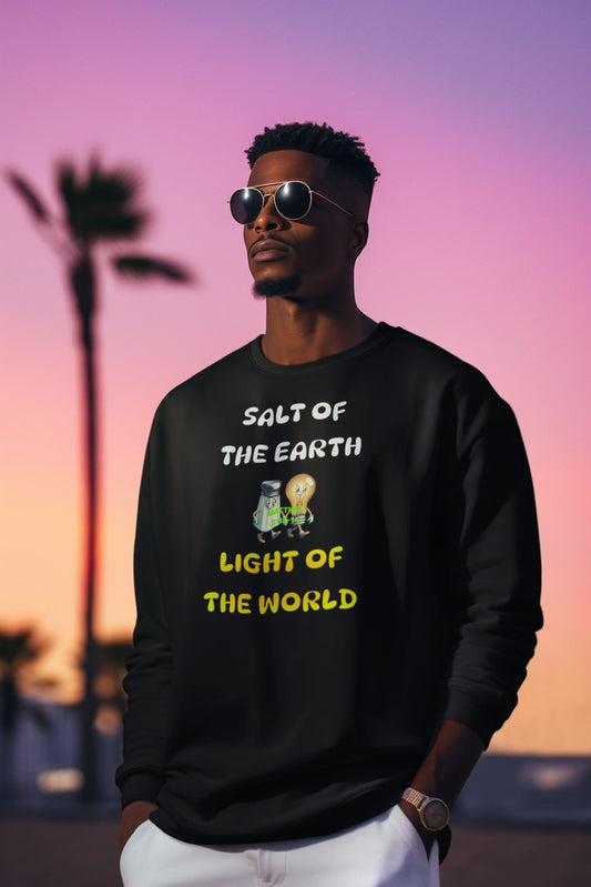 Salt of the Earth Light of the World Sweater